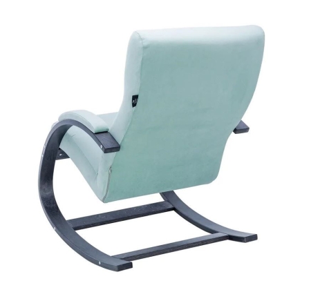 Кресло-качалка Милано венге и ткань ткань V 14