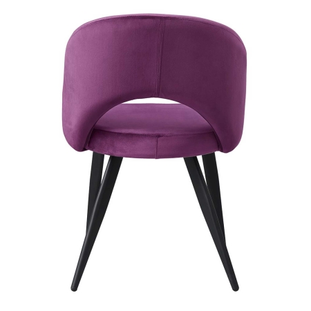 Стул DC-9507 пурпурный HLR-30