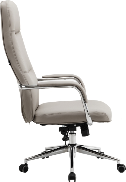 Кресло руководителя Vesta экокожа бежевый