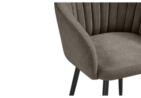 Стул на металлокаркасе Моншау marseille 16 данс, черный