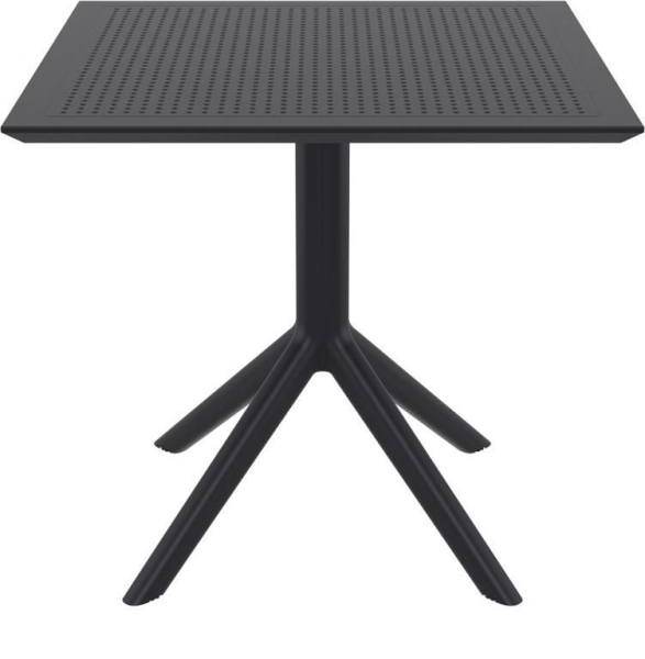Стол пластиковый Sky Table 80 черный