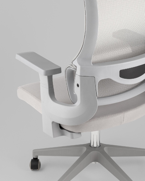 Кресло офисное Argo TopChairs серый