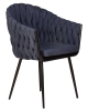 Стул обеденный MATILDA синяя ткань LAR-275-29