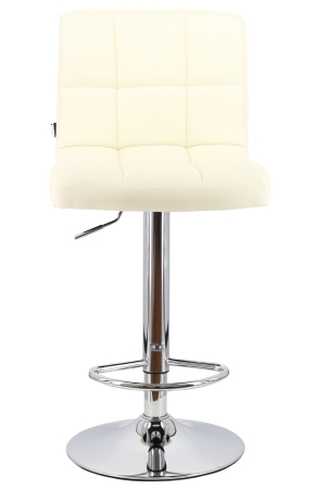 Барный стул Asti экокожа кремовый
