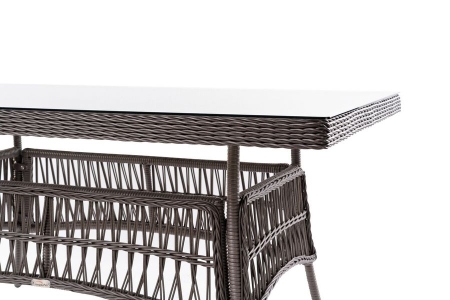 Плетеный стол CANNES 150 см