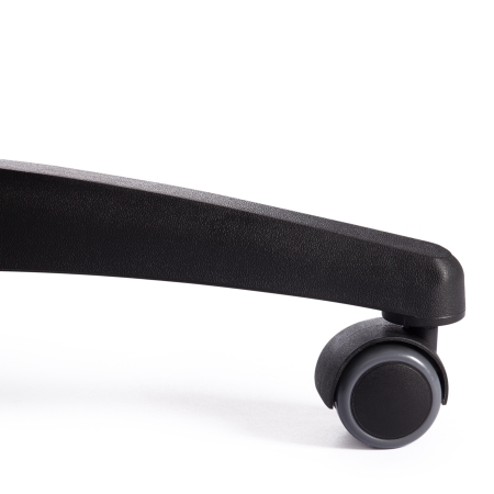 Кресло DRIVER (22) экокожа и ткань, черный и красный