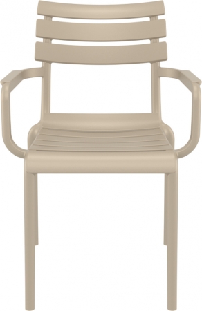 Кресло пластиковое Siesta Contract Paris бежевый