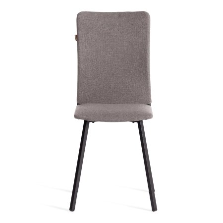 Стул обеденный La Rousse серый с черными ножками