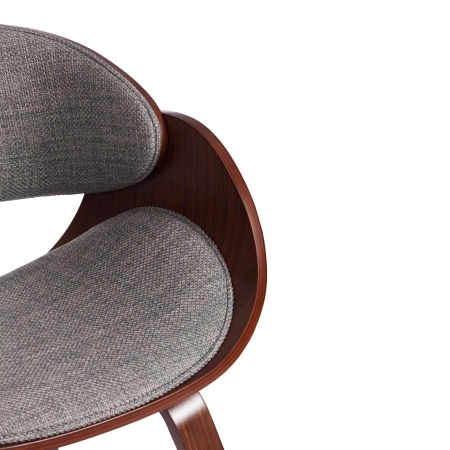 Стул LANDO (mod.8036) серый