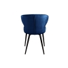 Стул Richard бархат синий