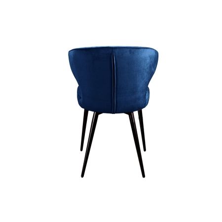 Стул Richard бархат синий