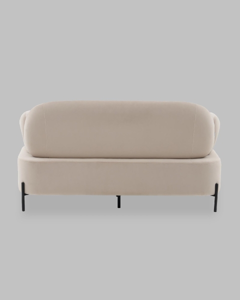 Диван Кэнди велюр бежевый