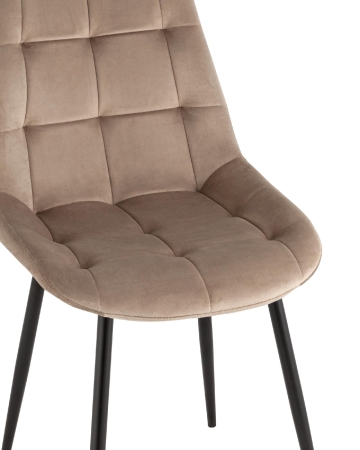 Стул Флекс New велюр мокко