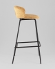 Стул барный Nita букле охра
