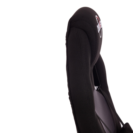 Кресло DRIVER (22) ткань, черный и серый