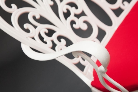 Скамья Secret De Maison Symphonie алюминиевый сплав, 95х56х92 см