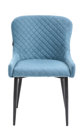 Обеденный стул Ray ткань голубой