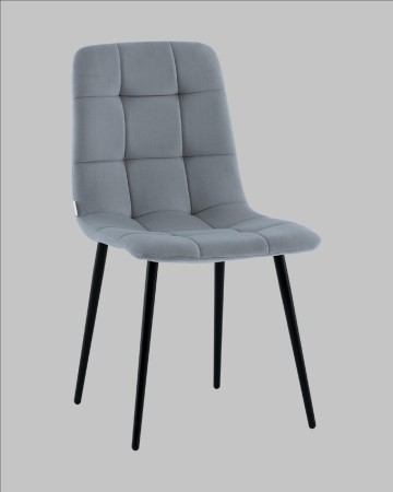Стул Одди NEW велюр серый