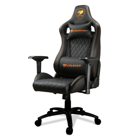 Кресло компьютерное игровое Cougar ARMOR S черный