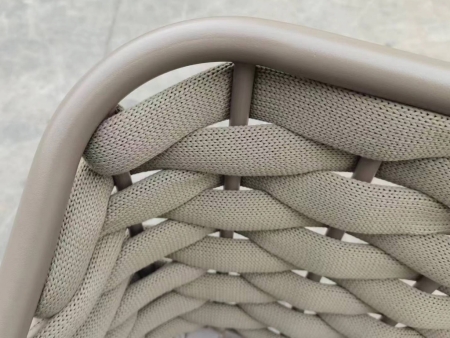 Кресло плетеное с подушками Tagliamento Torino тортора