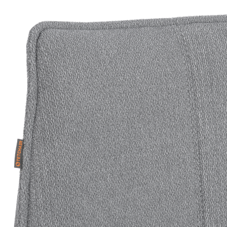 Кресло Murano/Мурано серый, хром