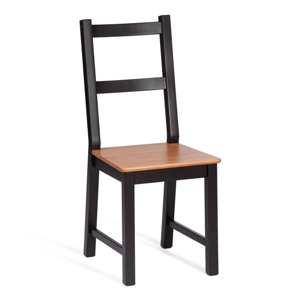 Обеденный комплект Соната (стол + 4 стула) антик, черный