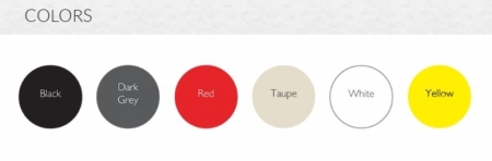 Кресло пластиковое Sky белое