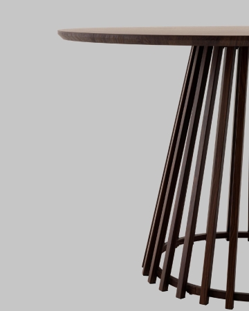 Стол обеденный Daphne 120*75 см орех