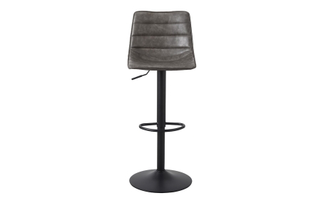 Стул барный CQ-8280E-P серый