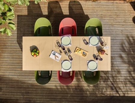 Кресло пластиковое Sky Pro оливковое