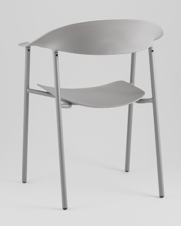 Стул Eila пластик серый
