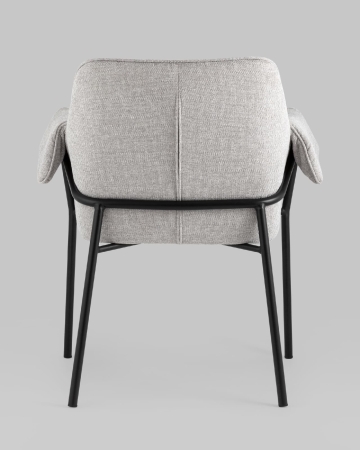 Кресло Бесс рогожка светло-серый 2 шт.