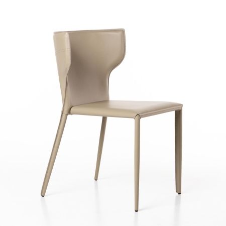 Стул Austin кожа нуга