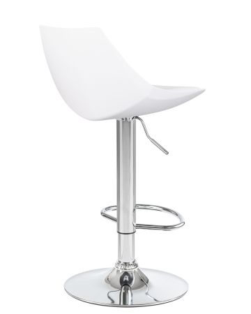 Стул барный ROCKY белый
