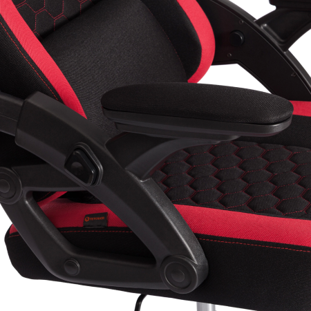 Кресло iShark черный и красный