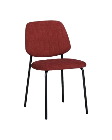 Стул обеденный Patrys бордовый шенилл 4 шт.