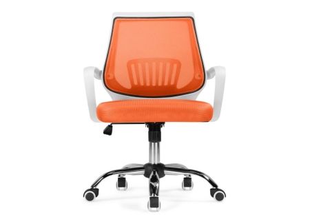 Компьютерное кресло Ergoplus оранжевый, белый