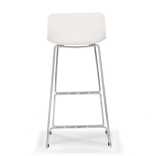 Стул барный CT-398 белый