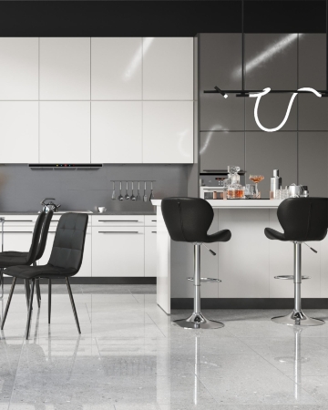 Стул барный Бон черный