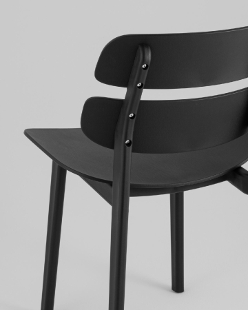 Стул Tony пластик черный NP