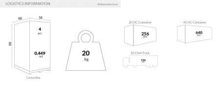 Кресло пластиковое Sky Pro черное