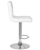 Набор 2 шт Стул барный CANDY, белый