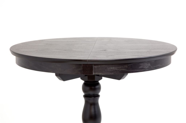 Раздвижной стол Круглый 90 венге