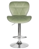 Набор 2 шт Стул барный BARNY, мятный велюр (MJ9-87)
