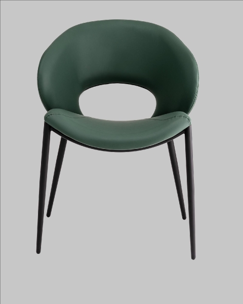 Стул Вивьен экокожа зеленый