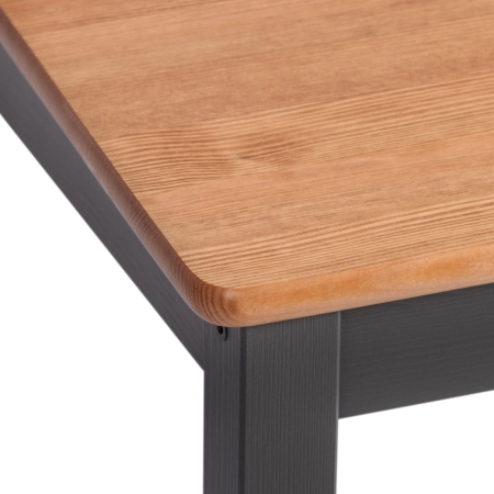 Стул деревянный Соната коричневый, твердое сиденье, без подлокотников