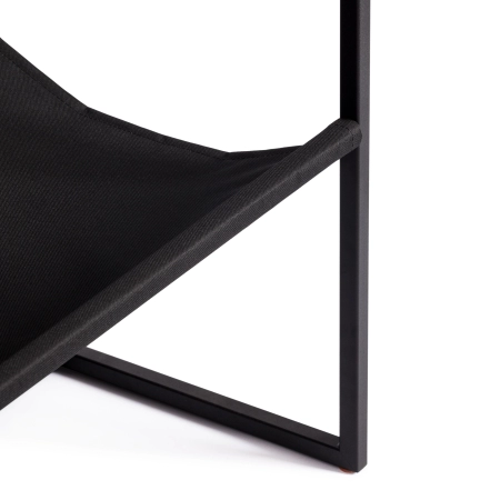 Кресло Charli серый и бежевый, ткань и металл, мягкое сиденье, с подлокотниками