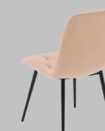 Стул Одди Diamond велюр бежевый