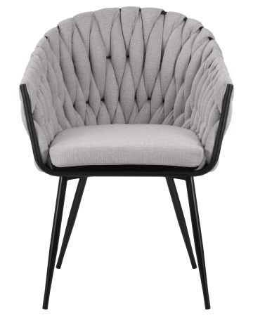 Стул обеденный MATILDA серая ткань LAR 275-17
