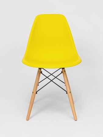 Стул Eames style Superior желтый
